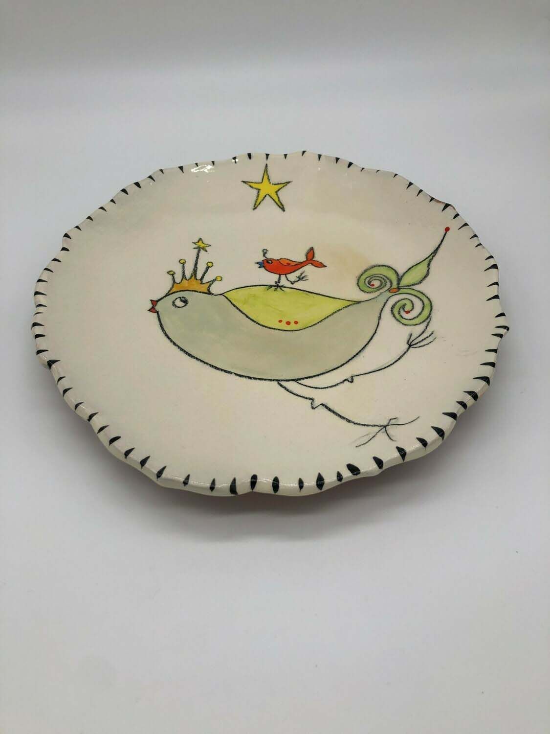 Bird plate